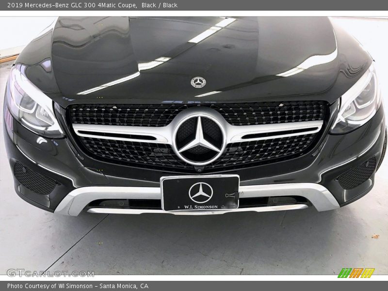 Black / Black 2019 Mercedes-Benz GLC 300 4Matic Coupe