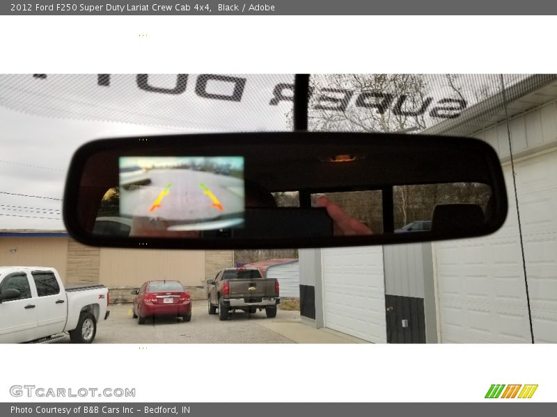 Black / Adobe 2012 Ford F250 Super Duty Lariat Crew Cab 4x4