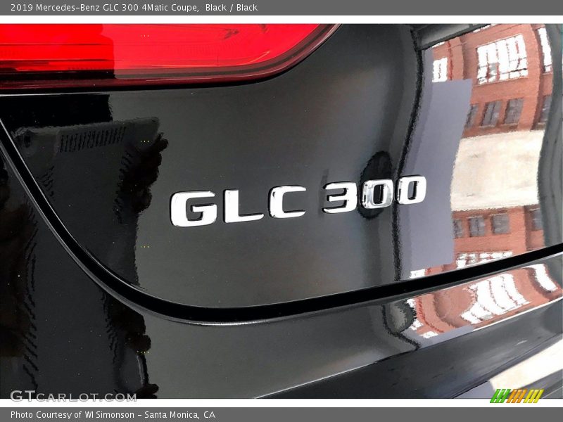 Black / Black 2019 Mercedes-Benz GLC 300 4Matic Coupe