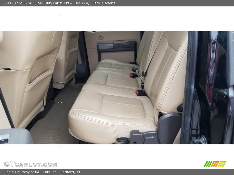 Black / Adobe 2012 Ford F250 Super Duty Lariat Crew Cab 4x4