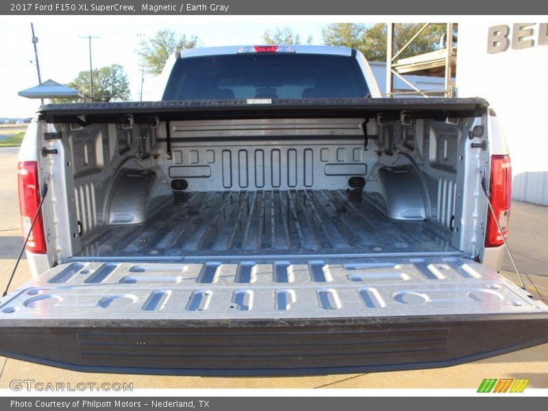 Magnetic / Earth Gray 2017 Ford F150 XL SuperCrew