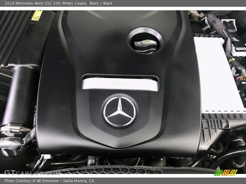 Black / Black 2019 Mercedes-Benz GLC 300 4Matic Coupe