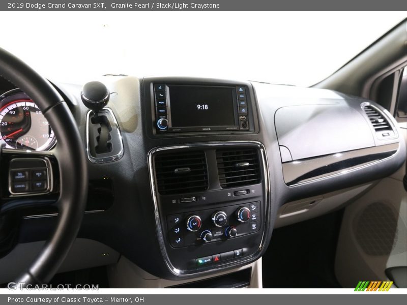 Granite Pearl / Black/Light Graystone 2019 Dodge Grand Caravan SXT