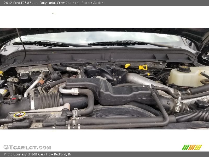 Black / Adobe 2012 Ford F250 Super Duty Lariat Crew Cab 4x4