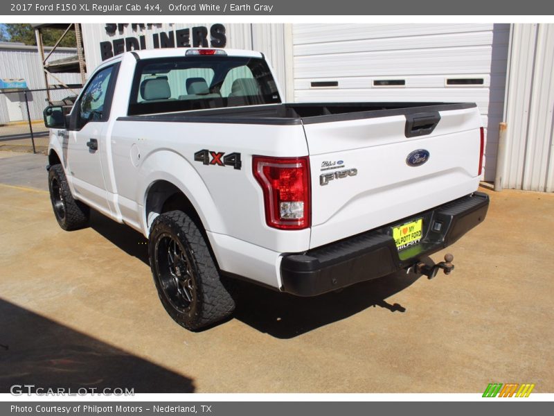 Oxford White / Earth Gray 2017 Ford F150 XL Regular Cab 4x4