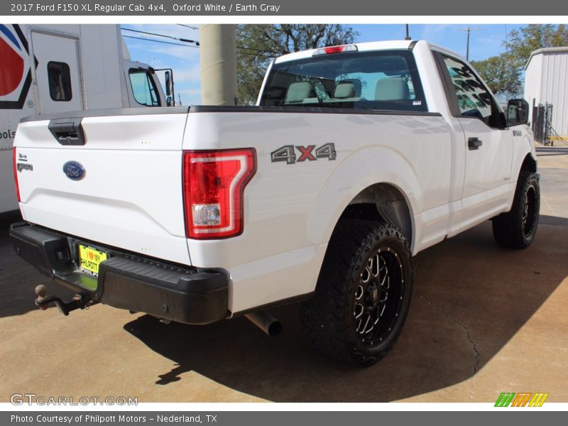 Oxford White / Earth Gray 2017 Ford F150 XL Regular Cab 4x4