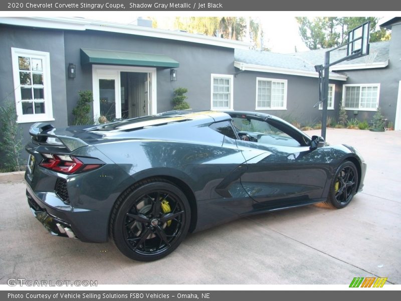  2020 Corvette Stingray Coupe Shadow Gray Metallic