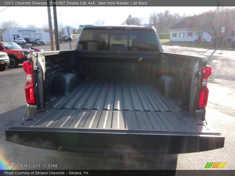Satin Steel Metallic / Jet Black 2021 Chevrolet Silverado 1500 RST Double Cab 4x4