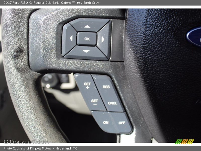 Oxford White / Earth Gray 2017 Ford F150 XL Regular Cab 4x4