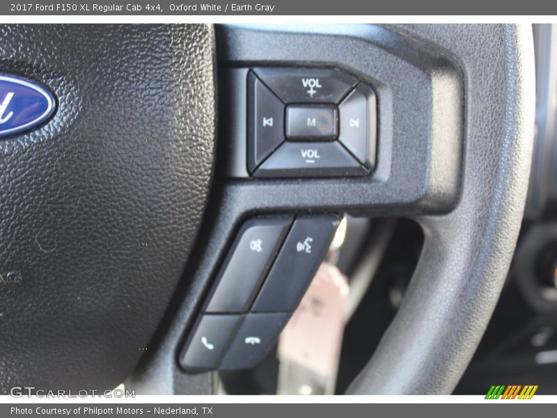 Oxford White / Earth Gray 2017 Ford F150 XL Regular Cab 4x4