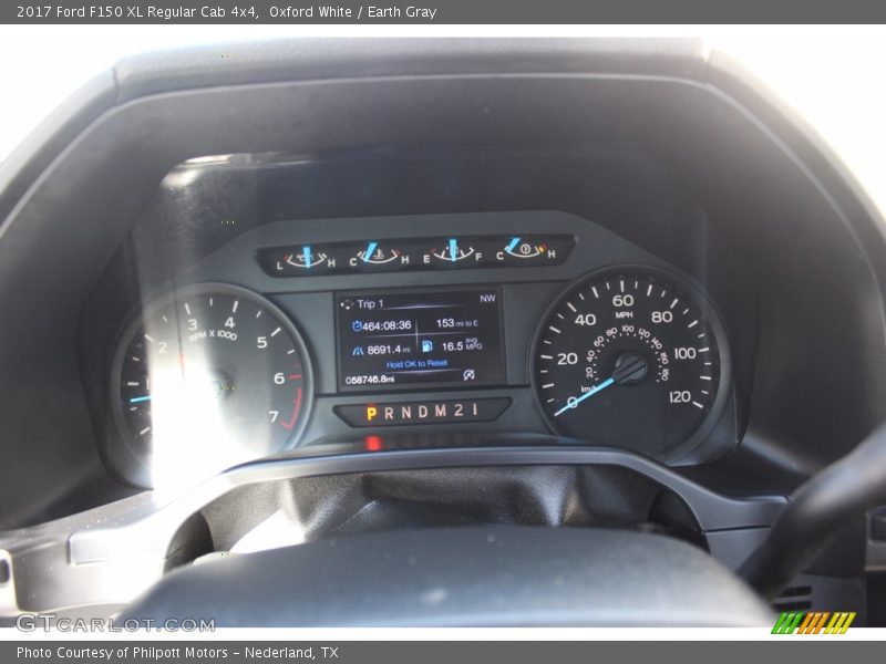 Oxford White / Earth Gray 2017 Ford F150 XL Regular Cab 4x4