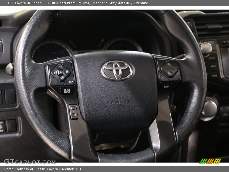 Magnetic Gray Metallic / Graphite 2017 Toyota 4Runner TRD Off-Road Premium 4x4