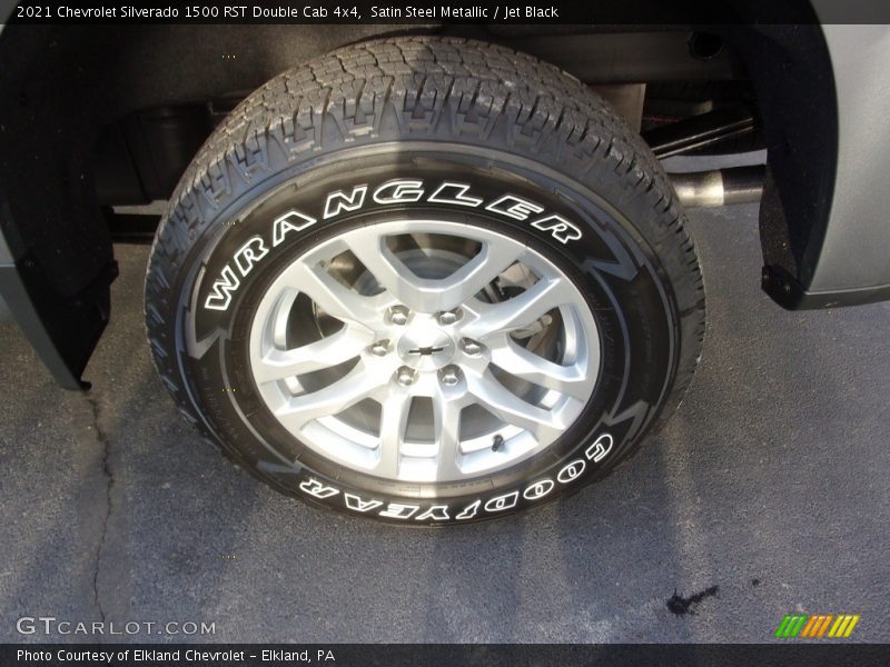  2021 Silverado 1500 RST Double Cab 4x4 Wheel