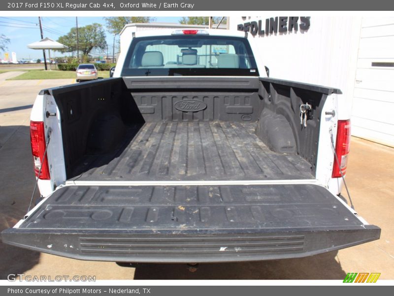 Oxford White / Earth Gray 2017 Ford F150 XL Regular Cab 4x4