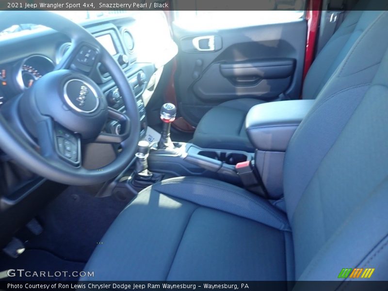  2021 Wrangler Sport 4x4 6 Speed Manual Shifter