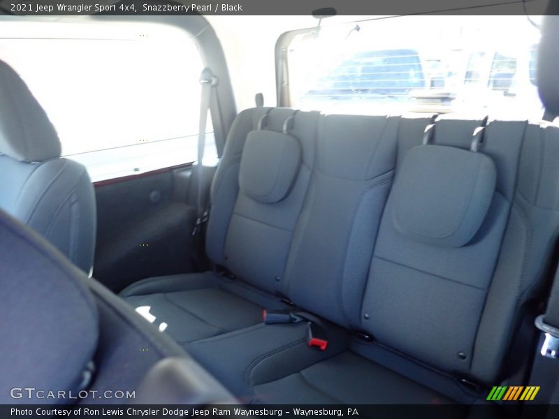 Snazzberry Pearl / Black 2021 Jeep Wrangler Sport 4x4