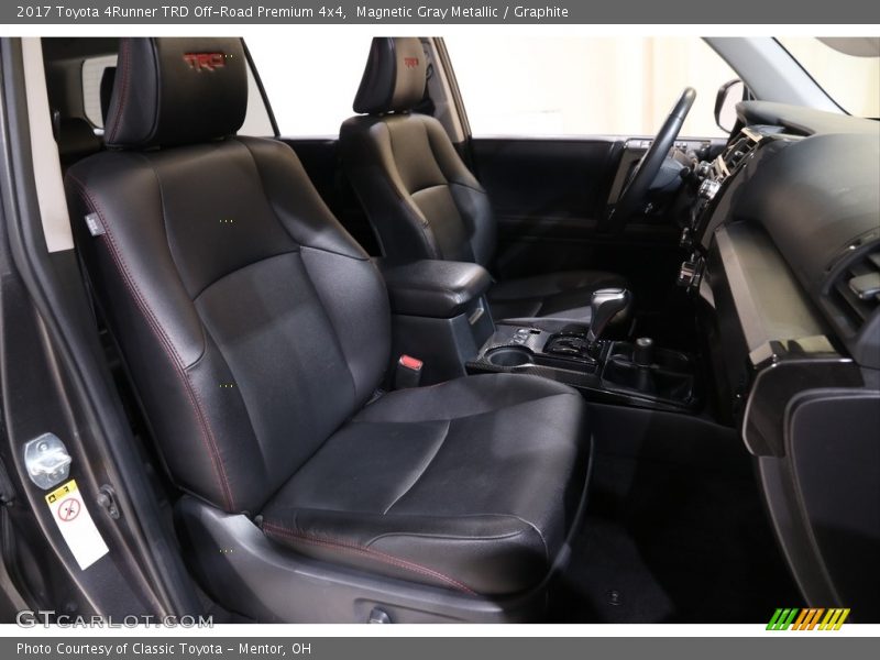 Magnetic Gray Metallic / Graphite 2017 Toyota 4Runner TRD Off-Road Premium 4x4