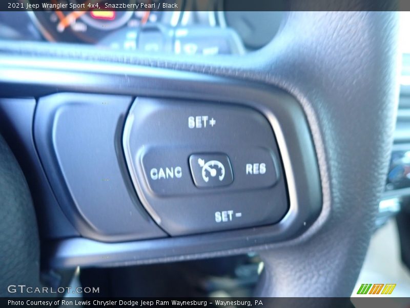 Snazzberry Pearl / Black 2021 Jeep Wrangler Sport 4x4