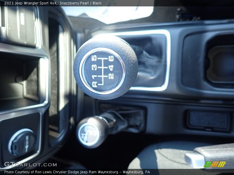  2021 Wrangler Sport 4x4 6 Speed Manual Shifter