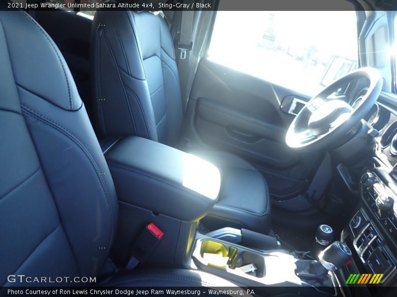 Sting-Gray / Black 2021 Jeep Wrangler Unlimited Sahara Altitude 4x4