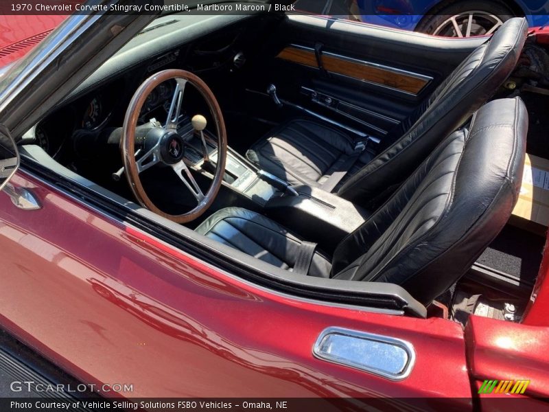 Marlboro Maroon / Black 1970 Chevrolet Corvette Stingray Convertible