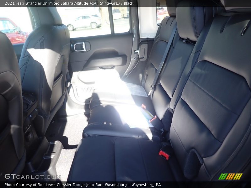 Sting-Gray / Black 2021 Jeep Wrangler Unlimited Sahara Altitude 4x4