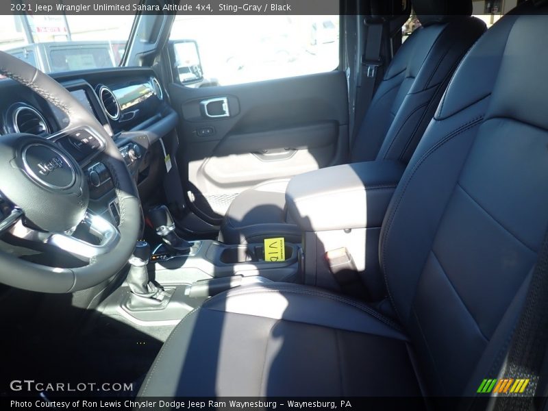 Sting-Gray / Black 2021 Jeep Wrangler Unlimited Sahara Altitude 4x4