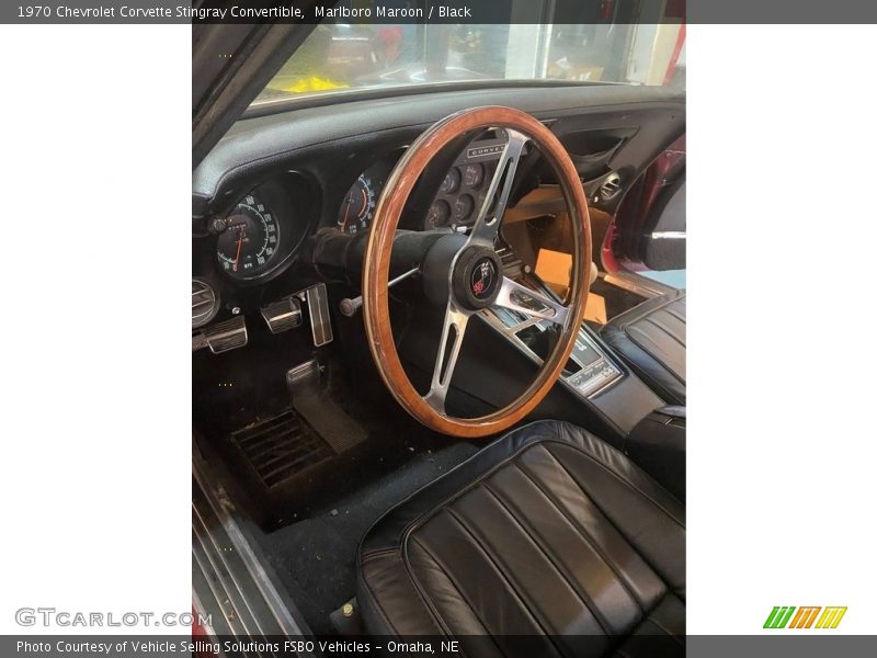 Marlboro Maroon / Black 1970 Chevrolet Corvette Stingray Convertible