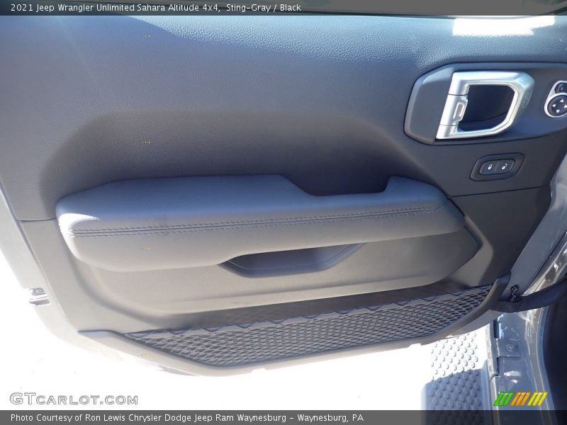 Sting-Gray / Black 2021 Jeep Wrangler Unlimited Sahara Altitude 4x4