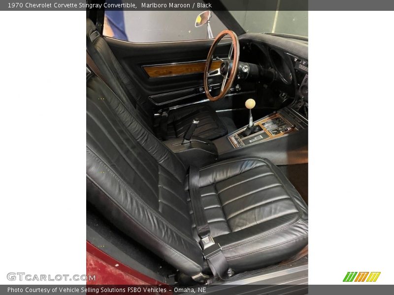 Marlboro Maroon / Black 1970 Chevrolet Corvette Stingray Convertible