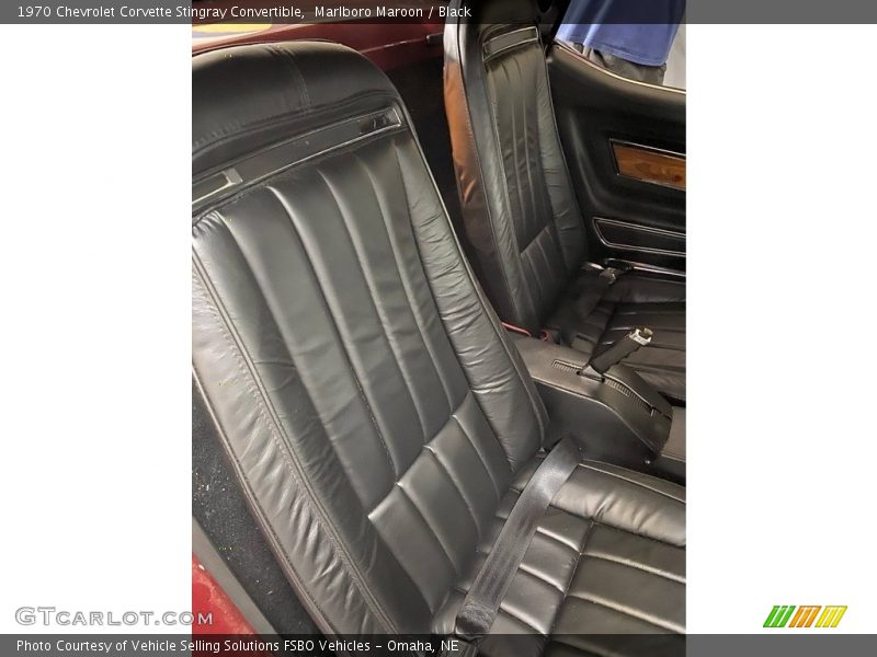 Marlboro Maroon / Black 1970 Chevrolet Corvette Stingray Convertible