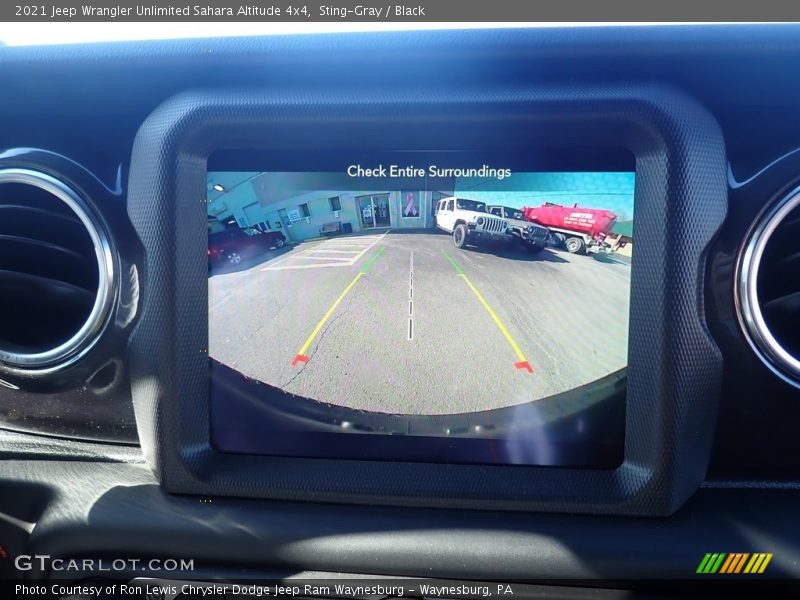 Sting-Gray / Black 2021 Jeep Wrangler Unlimited Sahara Altitude 4x4