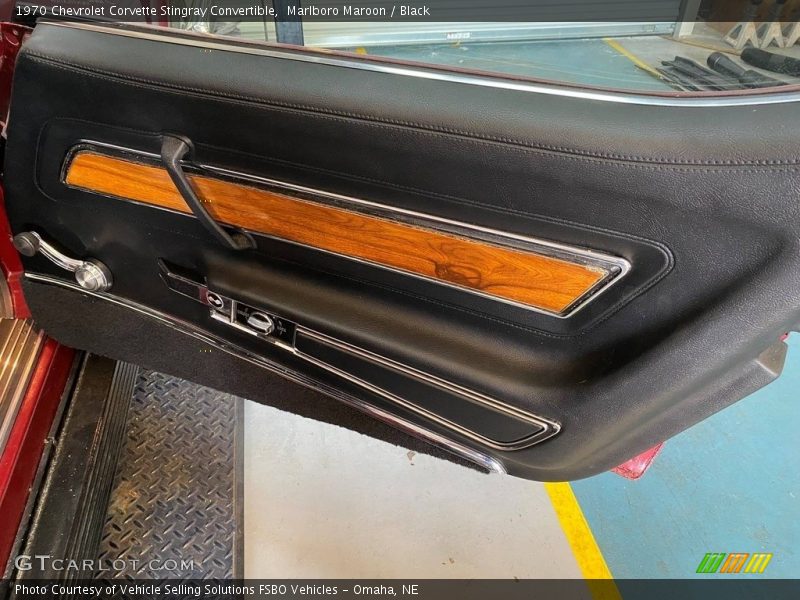 Marlboro Maroon / Black 1970 Chevrolet Corvette Stingray Convertible