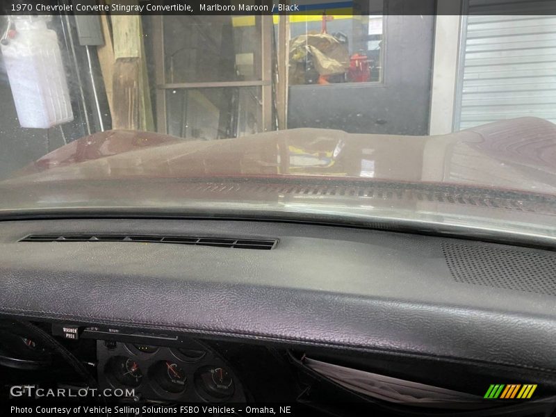 Marlboro Maroon / Black 1970 Chevrolet Corvette Stingray Convertible