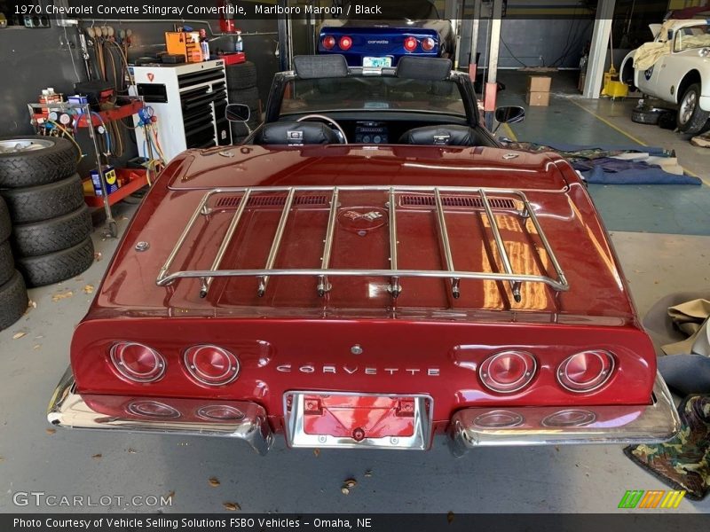 Marlboro Maroon / Black 1970 Chevrolet Corvette Stingray Convertible