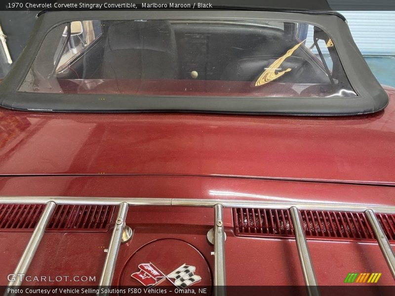 Marlboro Maroon / Black 1970 Chevrolet Corvette Stingray Convertible