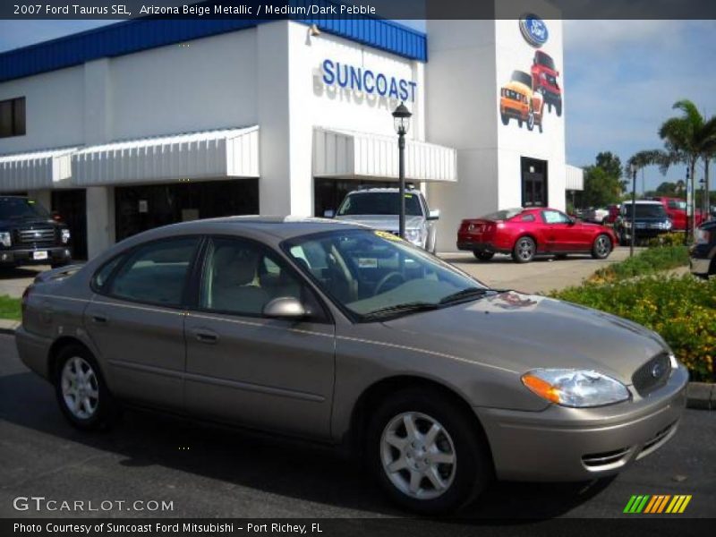 Arizona Beige Metallic / Medium/Dark Pebble 2007 Ford Taurus SEL