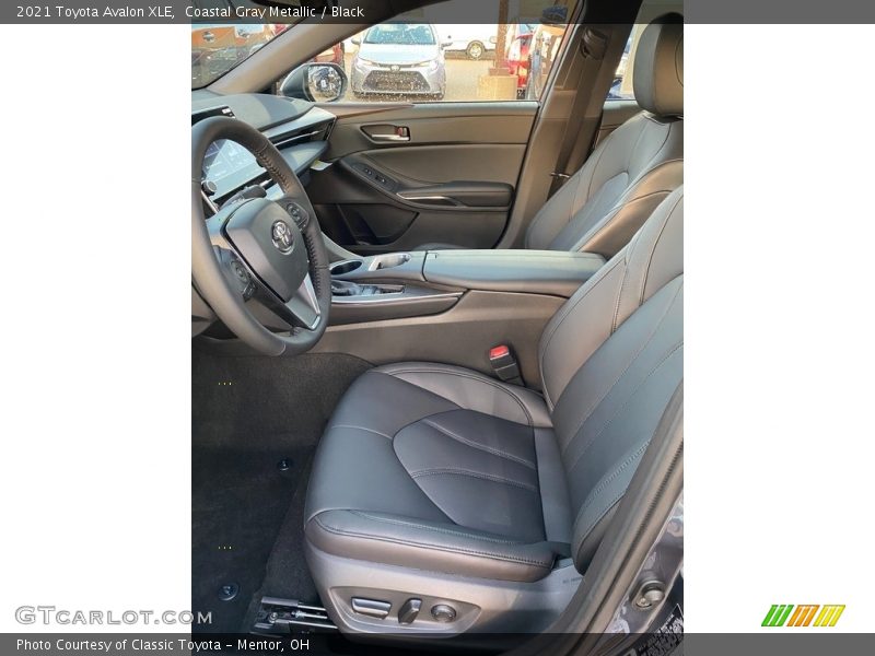 Coastal Gray Metallic / Black 2021 Toyota Avalon XLE