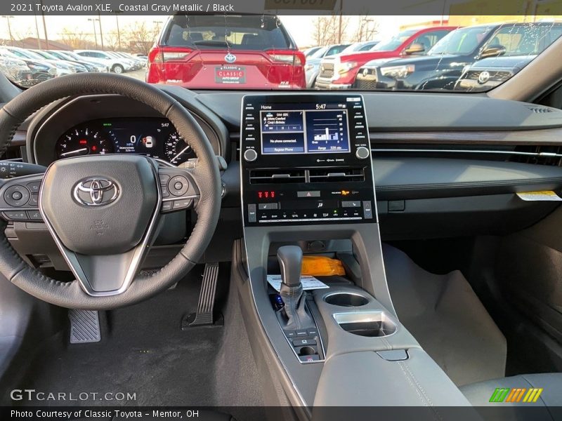 Coastal Gray Metallic / Black 2021 Toyota Avalon XLE