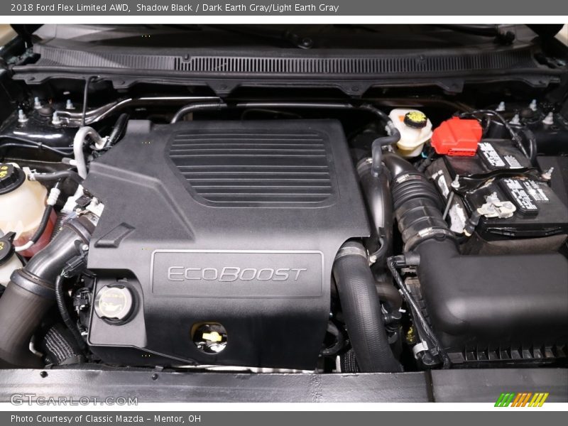  2018 Flex Limited AWD Engine - 3.5 Liter Turbocharged DOHC 24-Valve EcoBoost V6