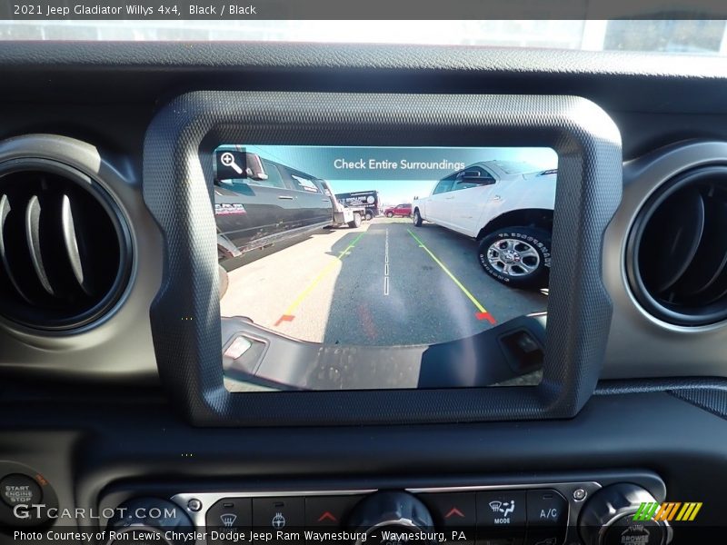 Black / Black 2021 Jeep Gladiator Willys 4x4