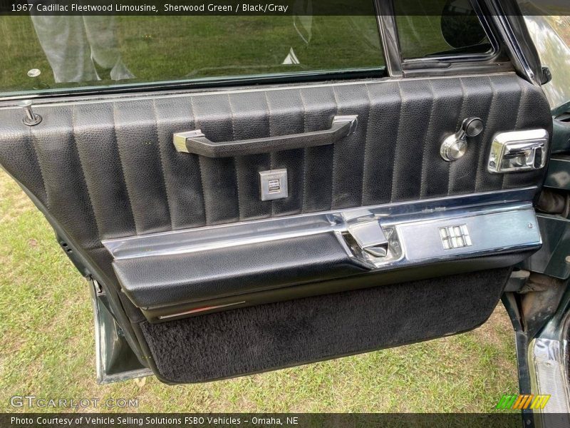 Door Panel of 1967 Fleetwood Limousine