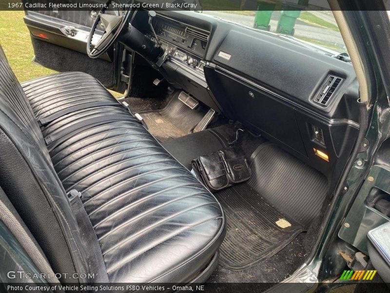 Dashboard of 1967 Fleetwood Limousine