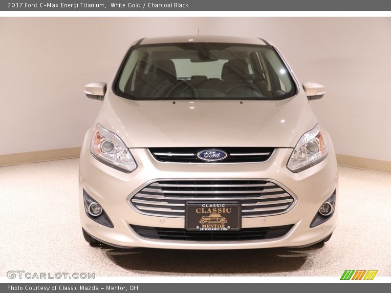  2017 C-Max Energi Titanium White Gold