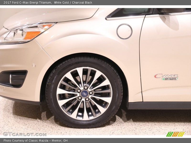  2017 C-Max Energi Titanium Wheel
