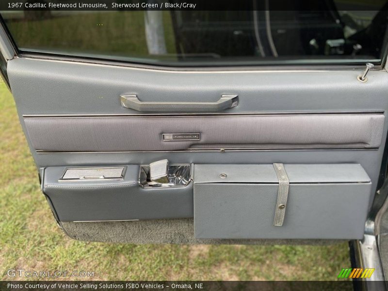 Door Panel of 1967 Fleetwood Limousine