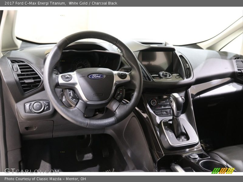 Dashboard of 2017 C-Max Energi Titanium