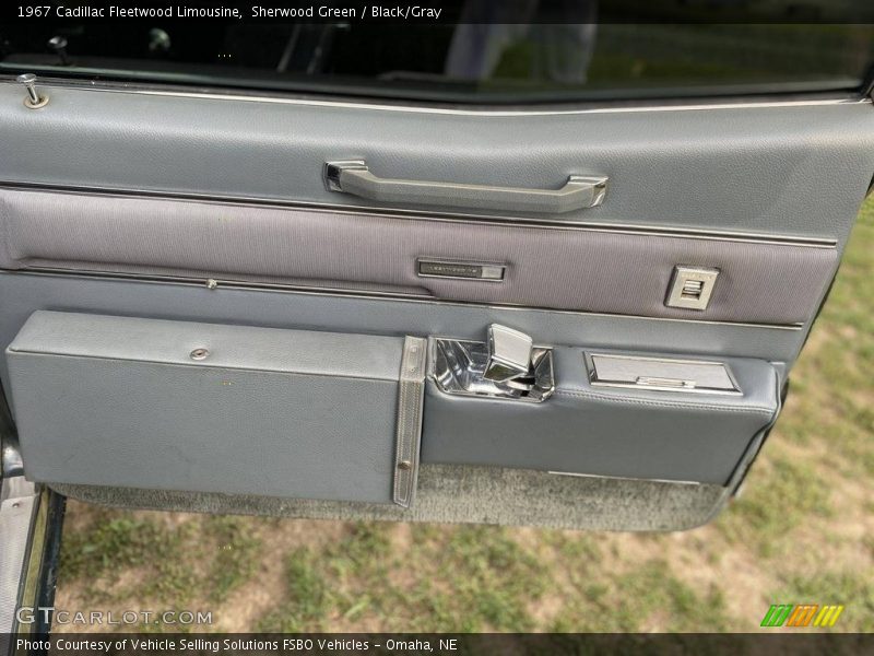 Door Panel of 1967 Fleetwood Limousine