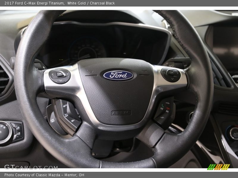  2017 C-Max Energi Titanium Steering Wheel
