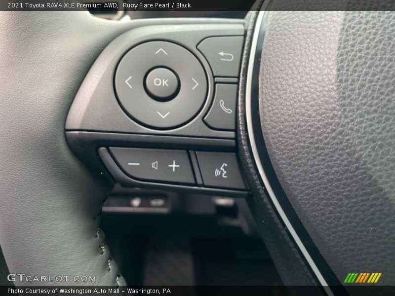  2021 RAV4 XLE Premium AWD Steering Wheel